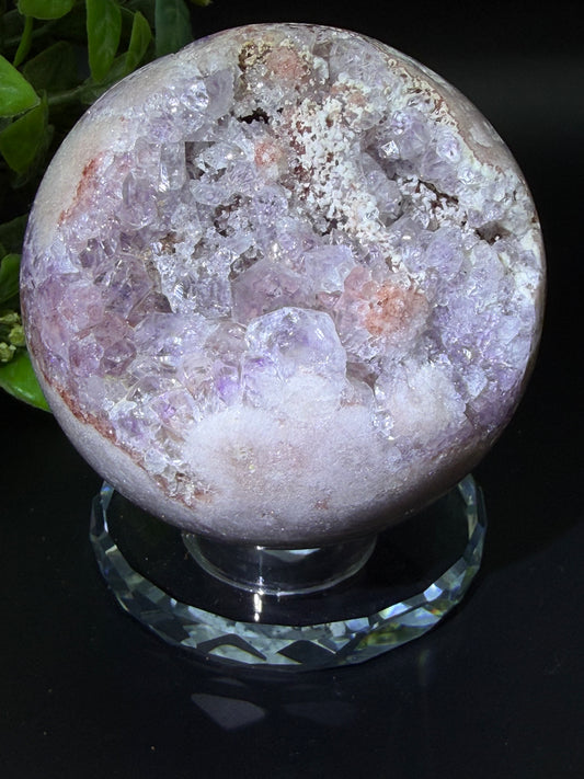 Pink Amethyst Sphere