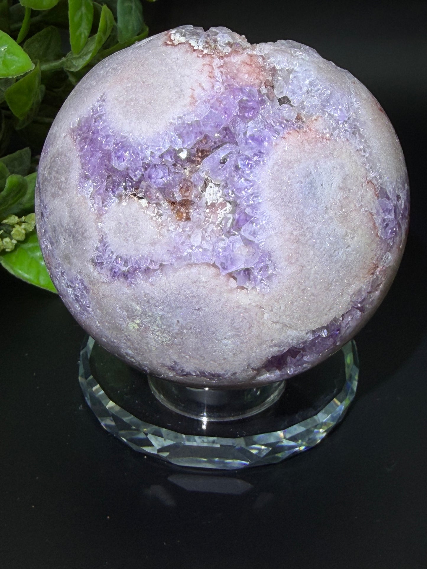 Pink Amethyst Sphere
