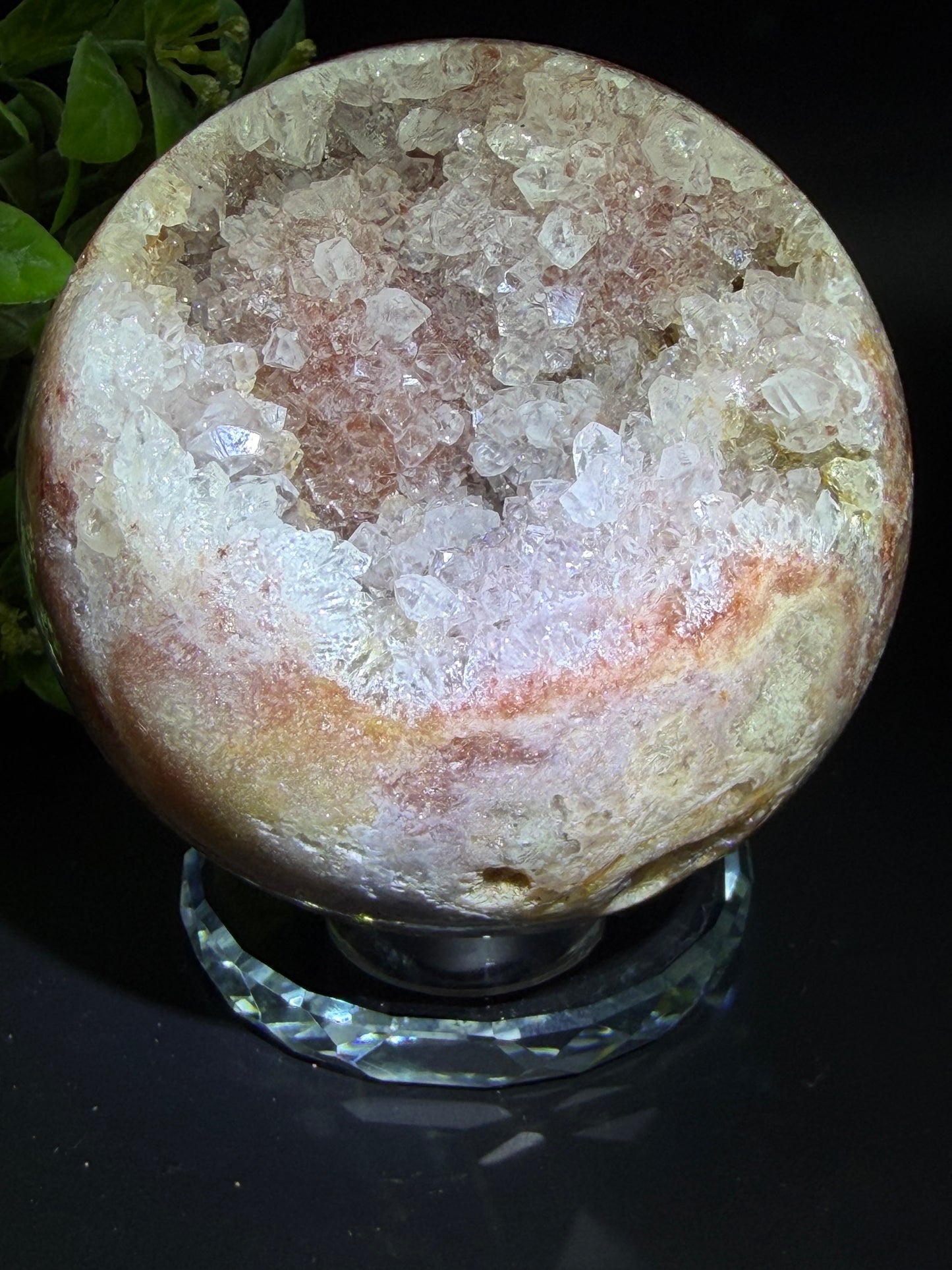 Pink Amethyst Sphere