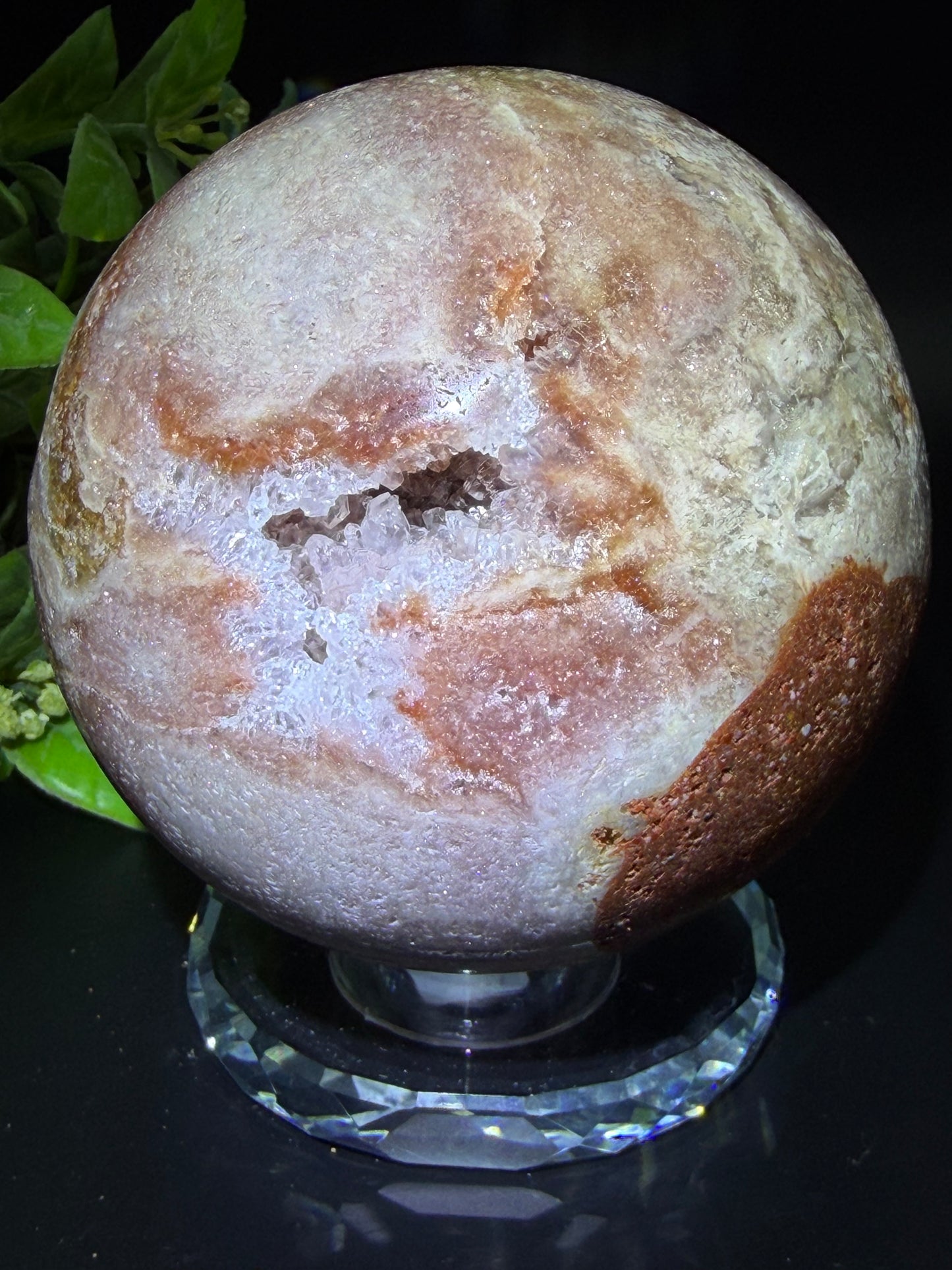 Pink Amethyst Sphere