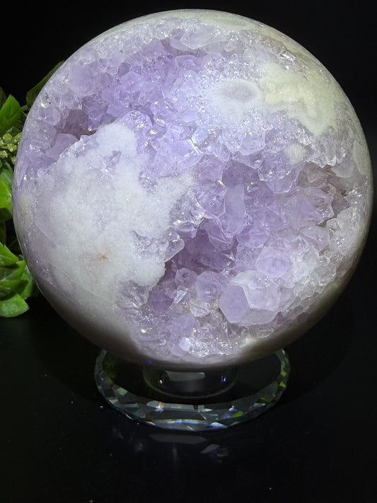 Pink Amethyst Sphere