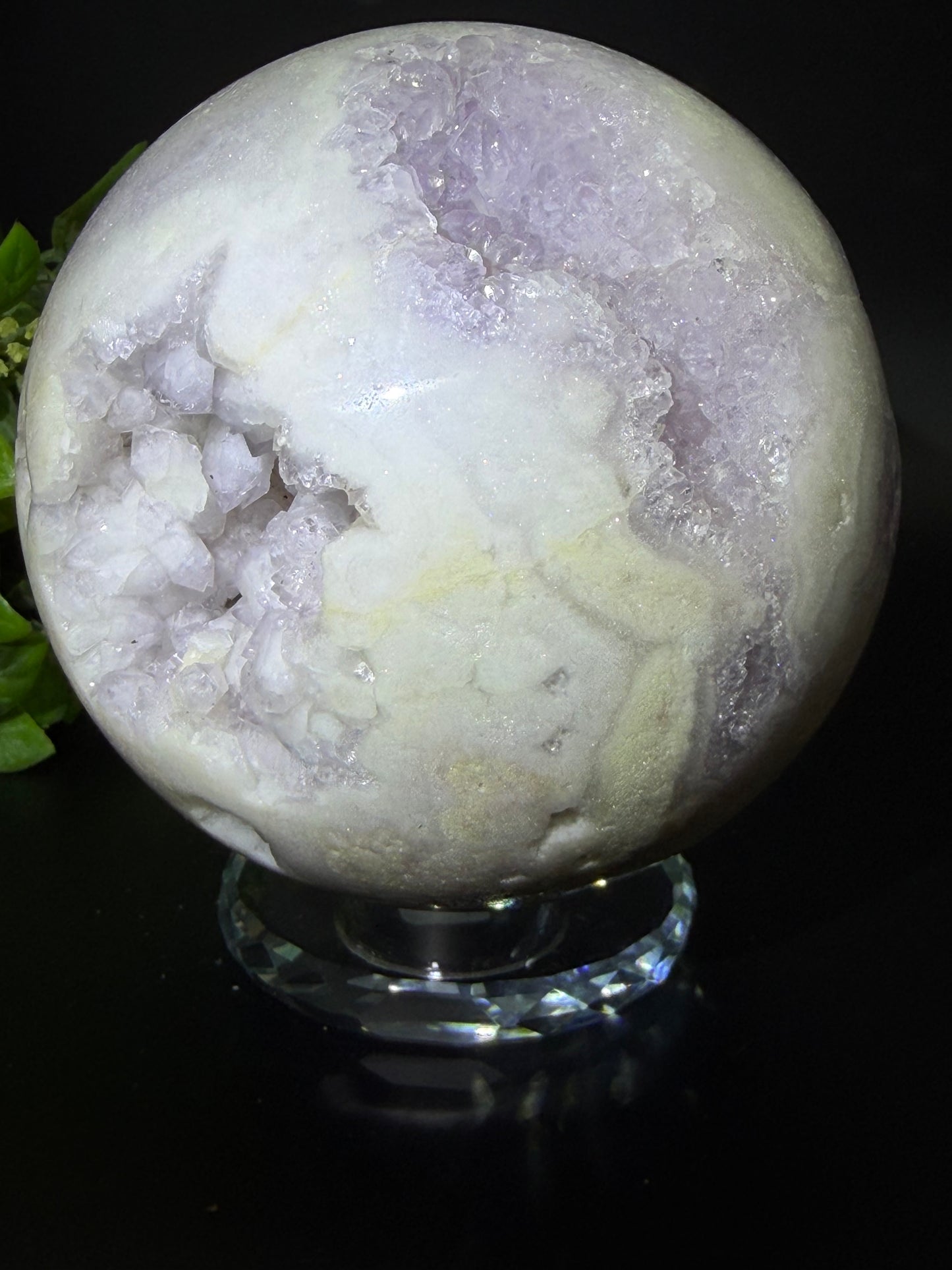 Pink Amethyst Sphere