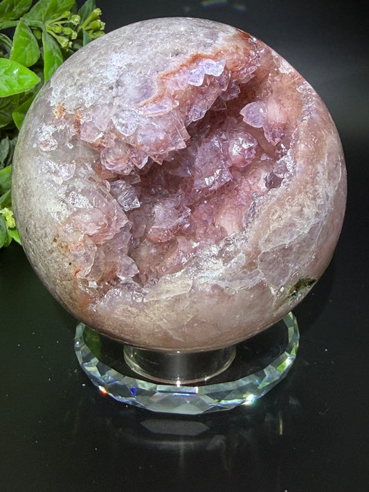Pink Amethyst Sphere