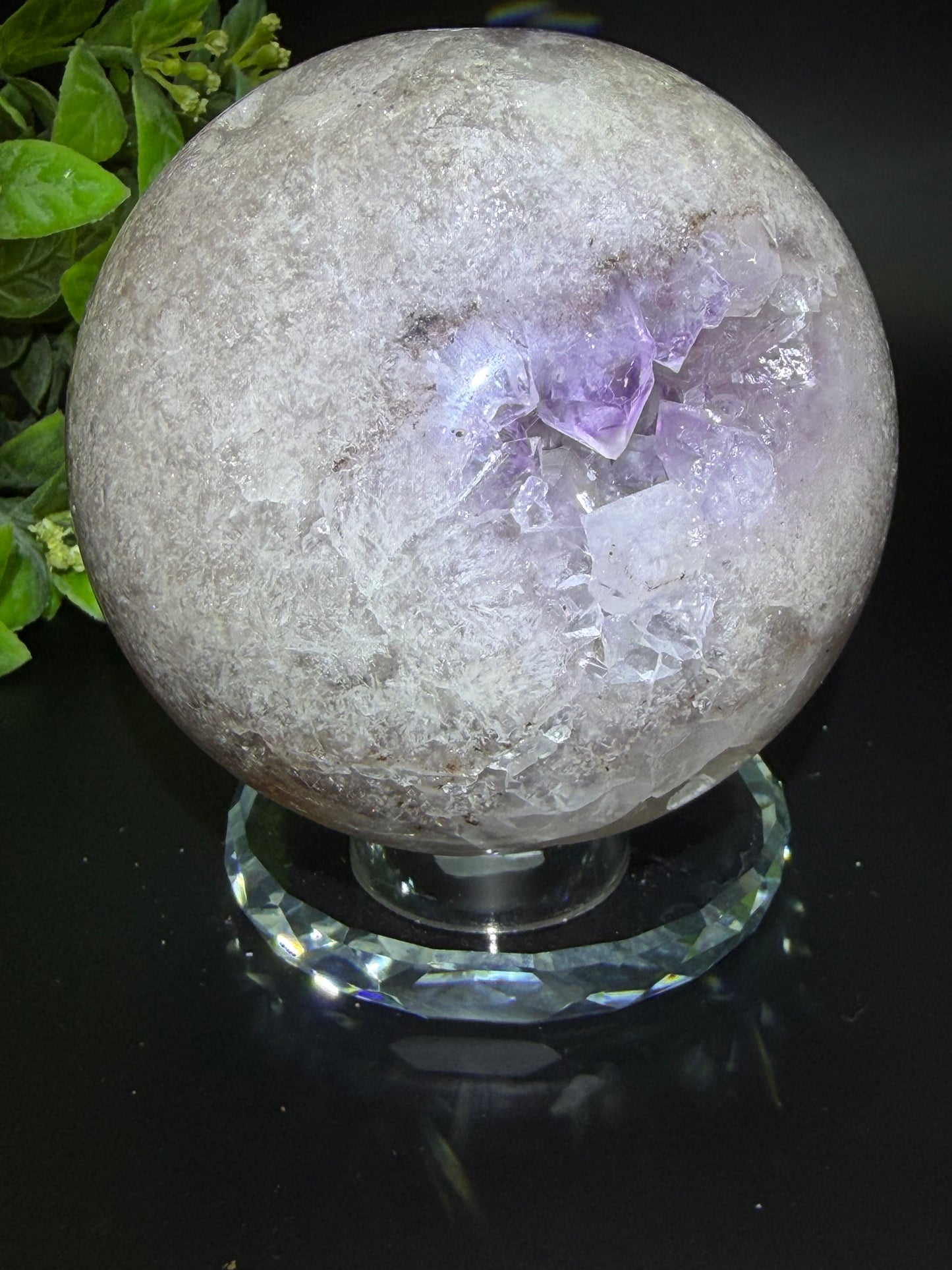 Pink Amethyst Sphere