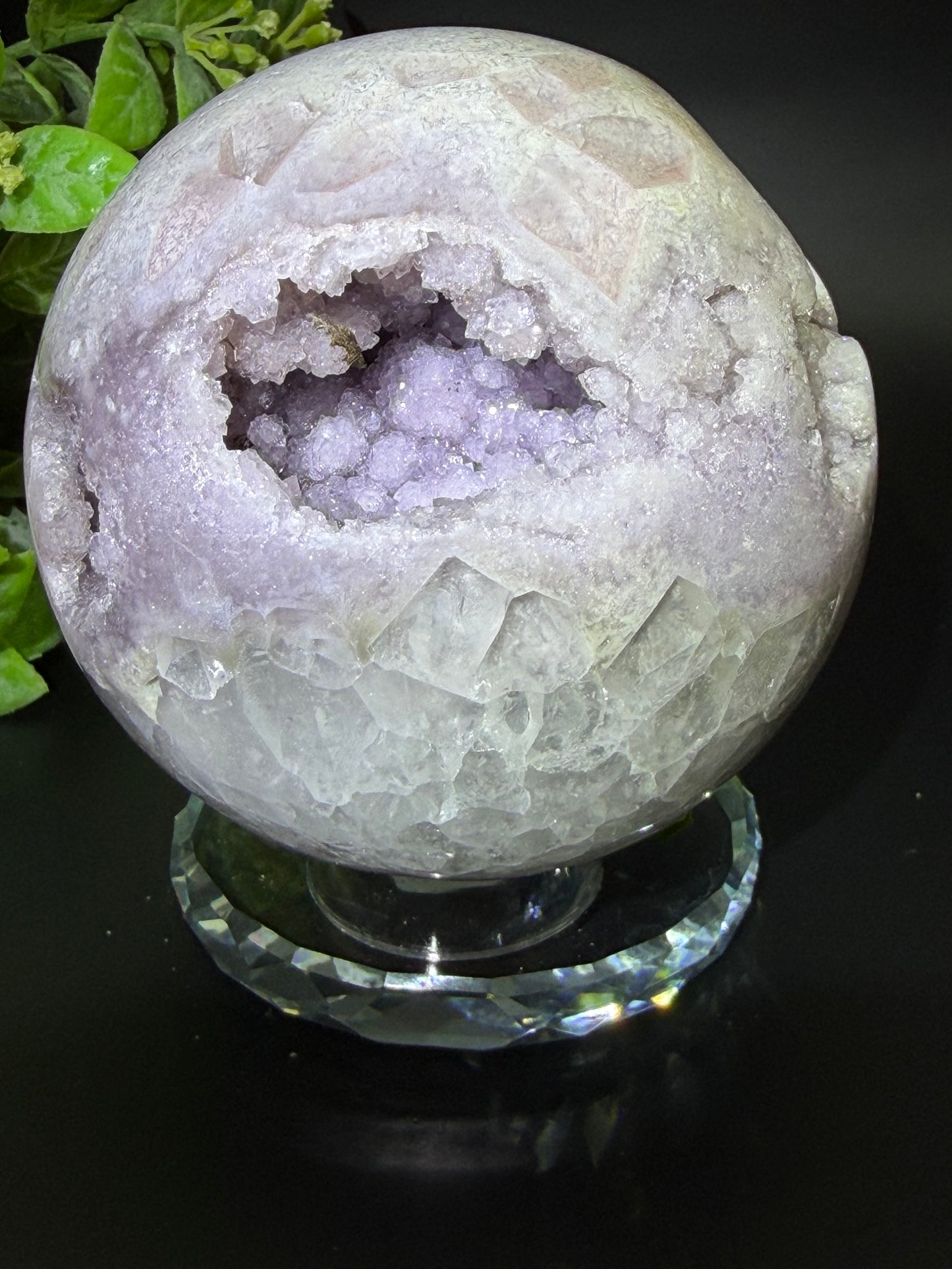 Pink Amethyst Sphere