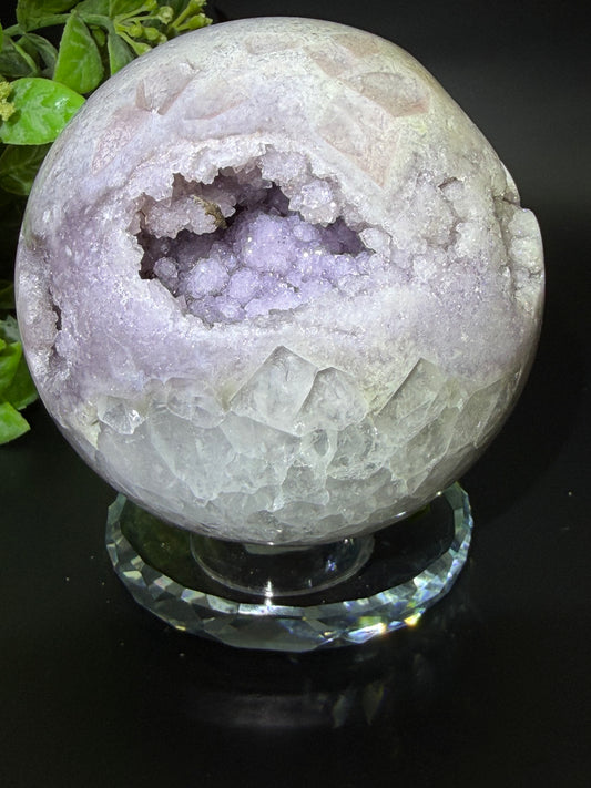 Pink Amethyst Sphere