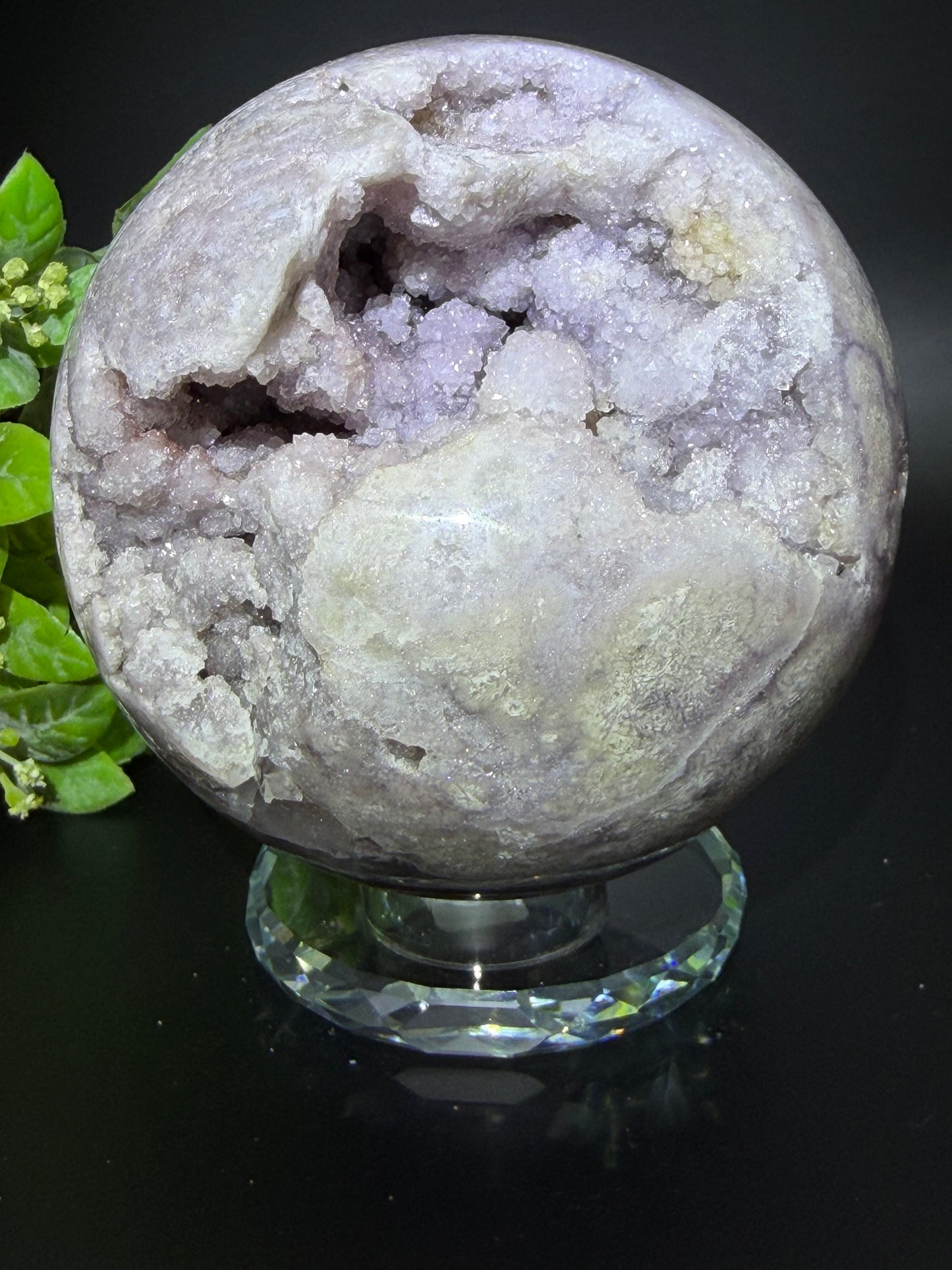 Pink Amethyst Sphere