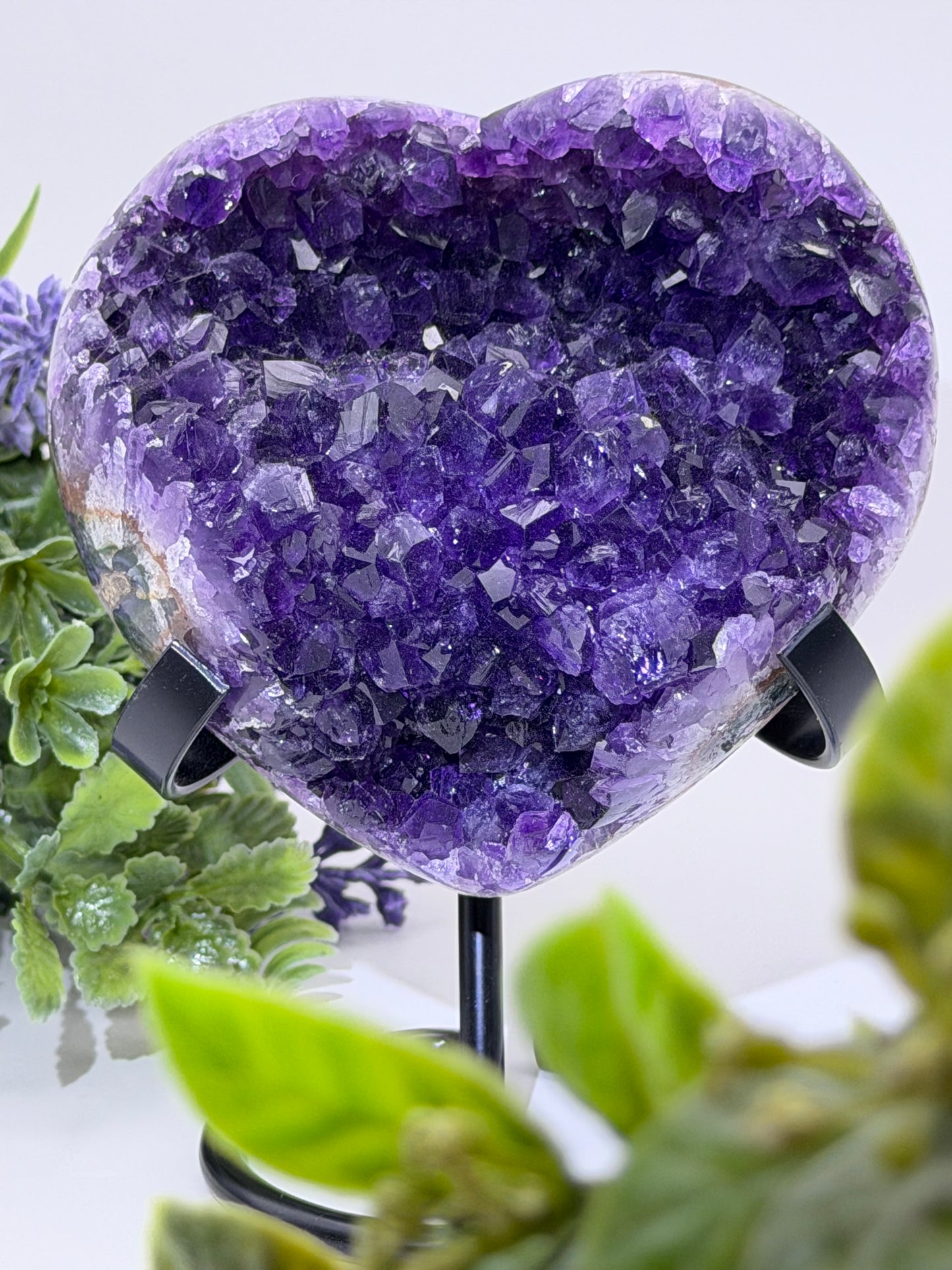 Amethyst Heart H