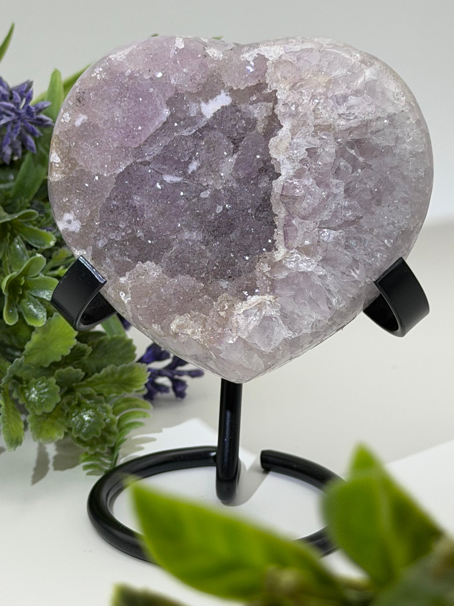 Amethyst Heart F