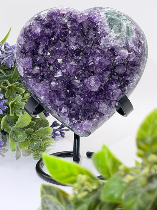 Amethyst Heart E