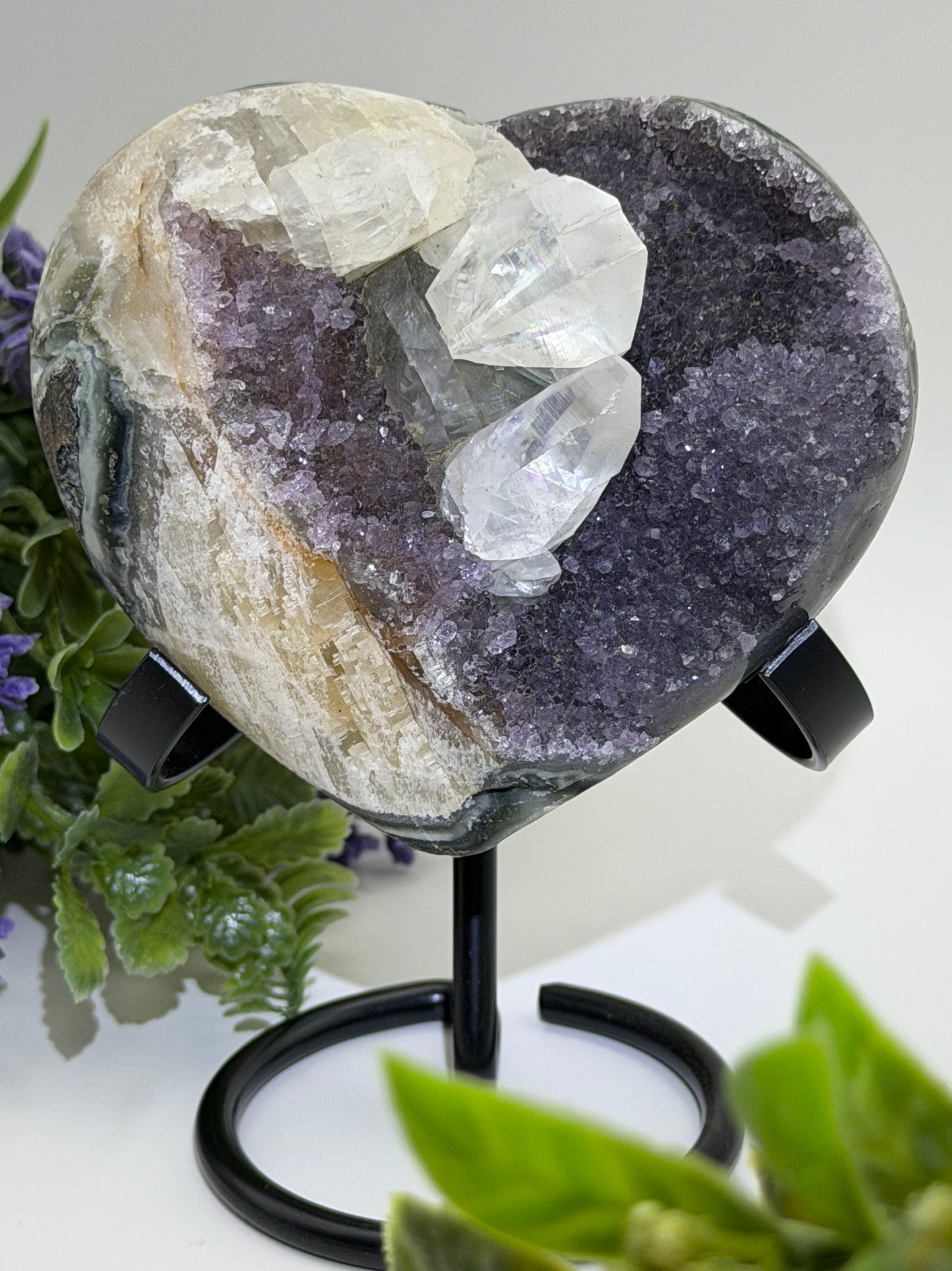 Amethyst Heart B