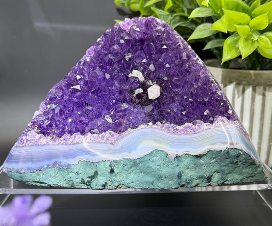 Amethyst Cut Base - Brazil