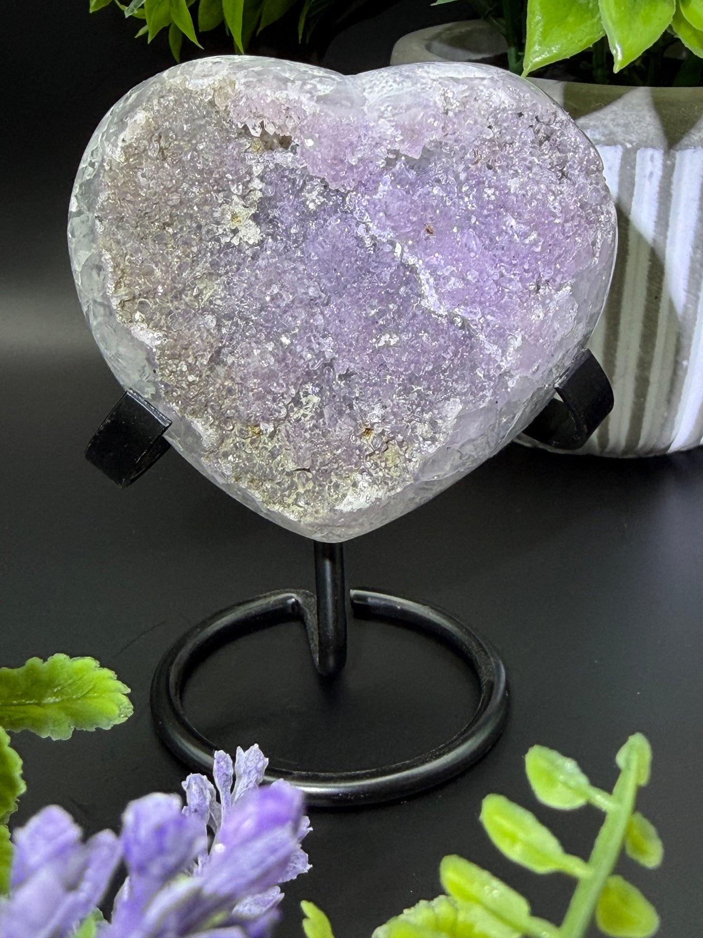 Amethyst Heart Q