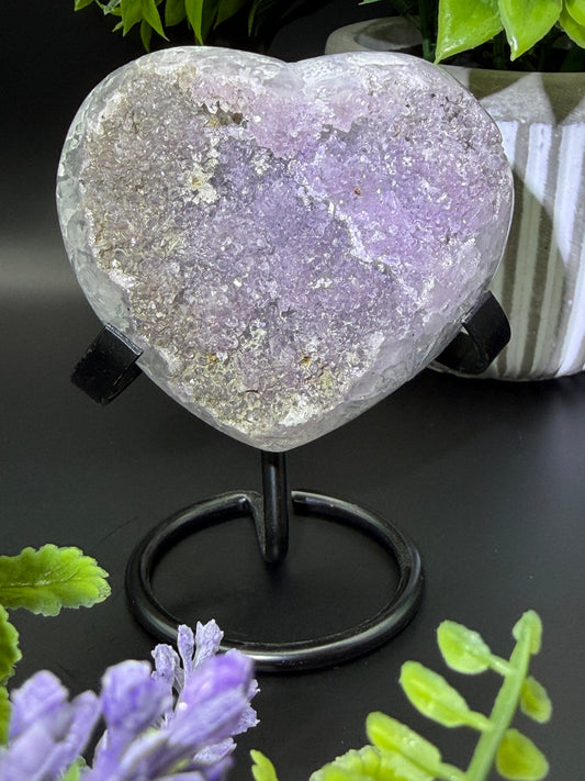 Amethyst Heart Q