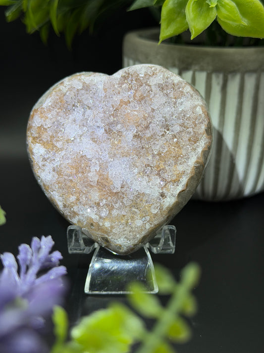 Amethyst Heart L
