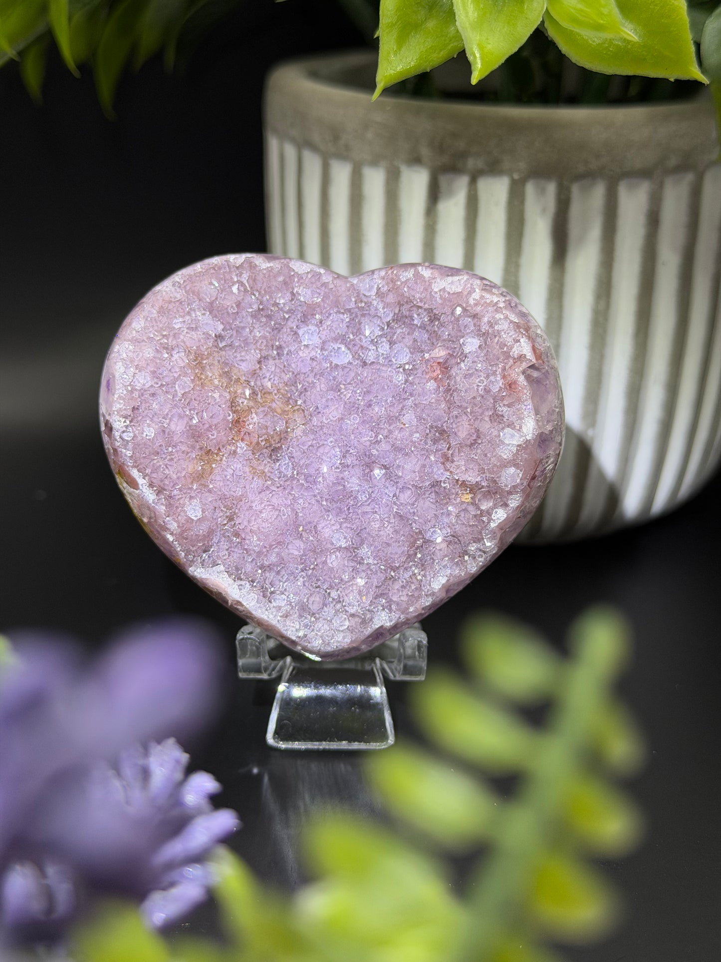 Amethyst Heart K